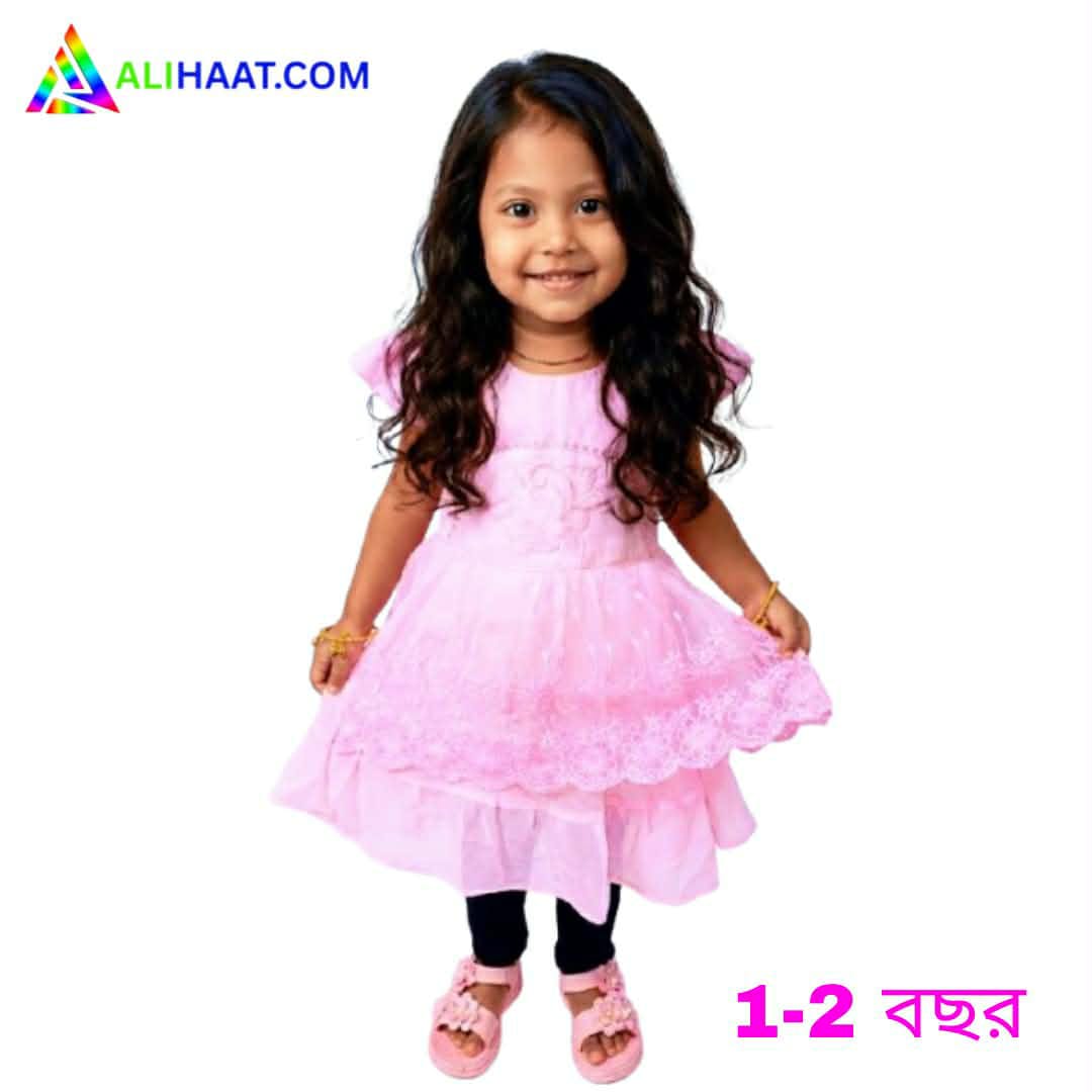 New collection baby party dress